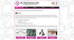 Desktop Screenshot of 4celectronics.co.uk